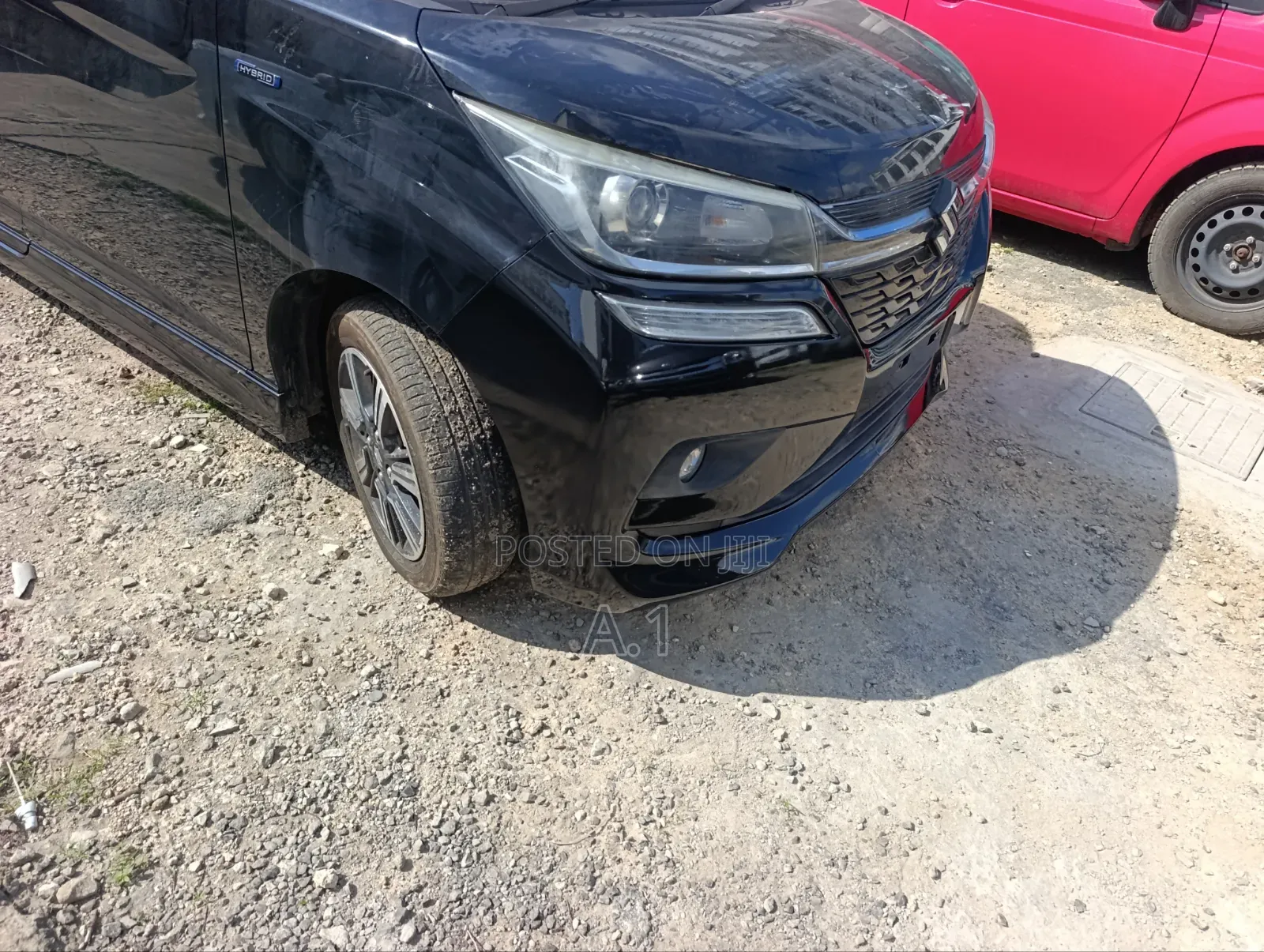 Suzuki Solio 2019 Black