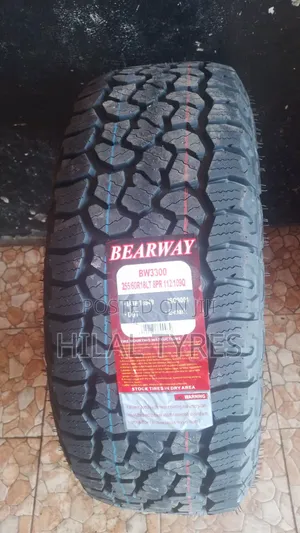 255/60r18 LT Bearway