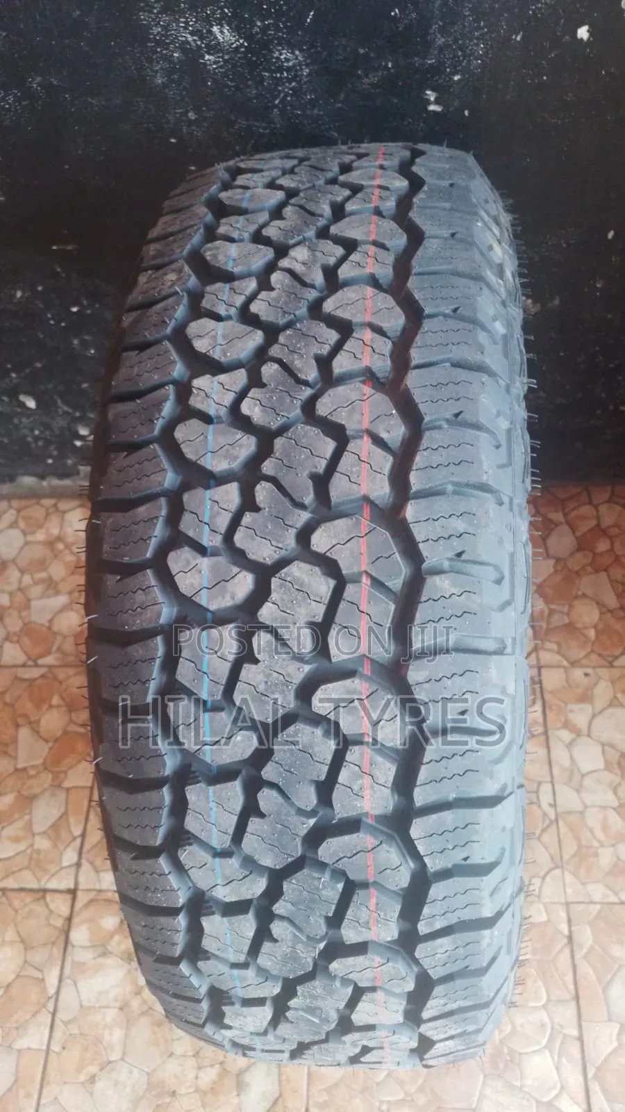 255/60r18 LT Bearway