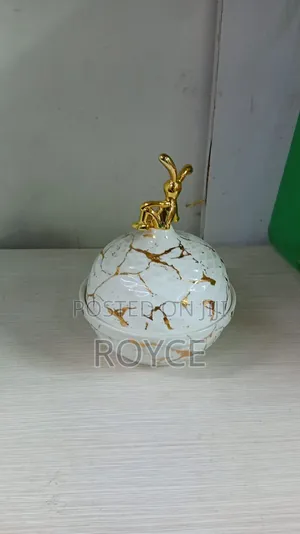 Ceramic Marble Butter Container