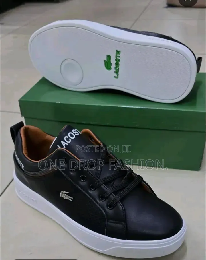 Lacoste Smart-Casual Men Shoes (Sizes 40-45)