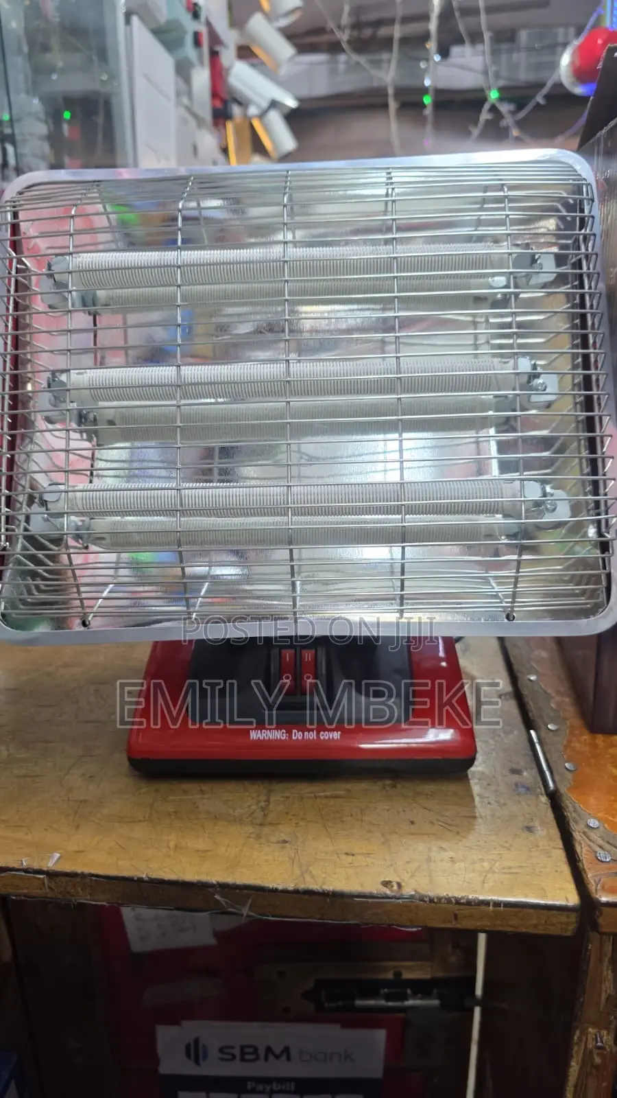 Ceramic Room Heater.