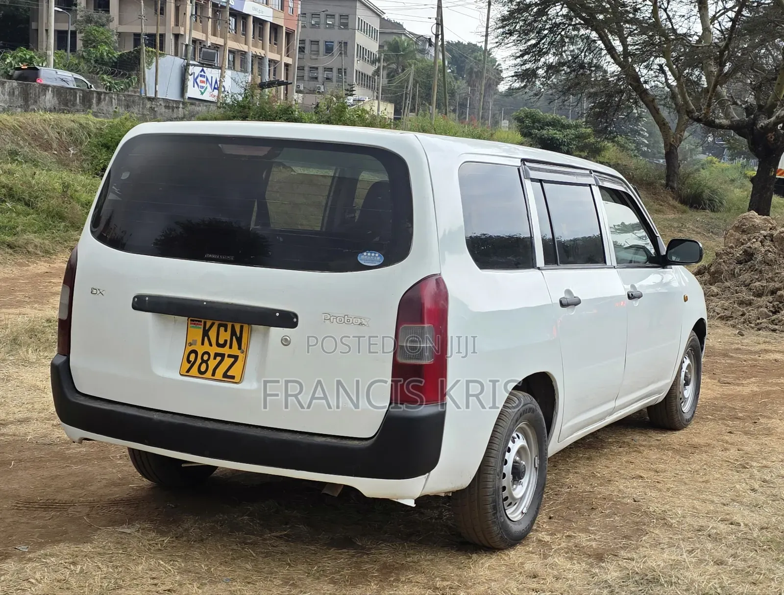 Toyota Probox 2011 White