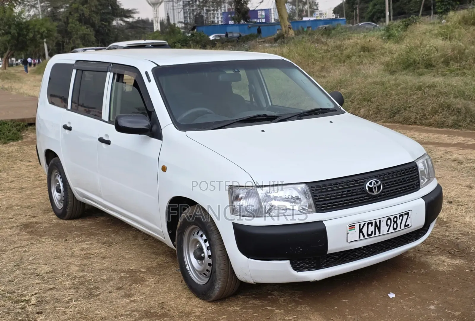 Toyota Probox 2011 White
