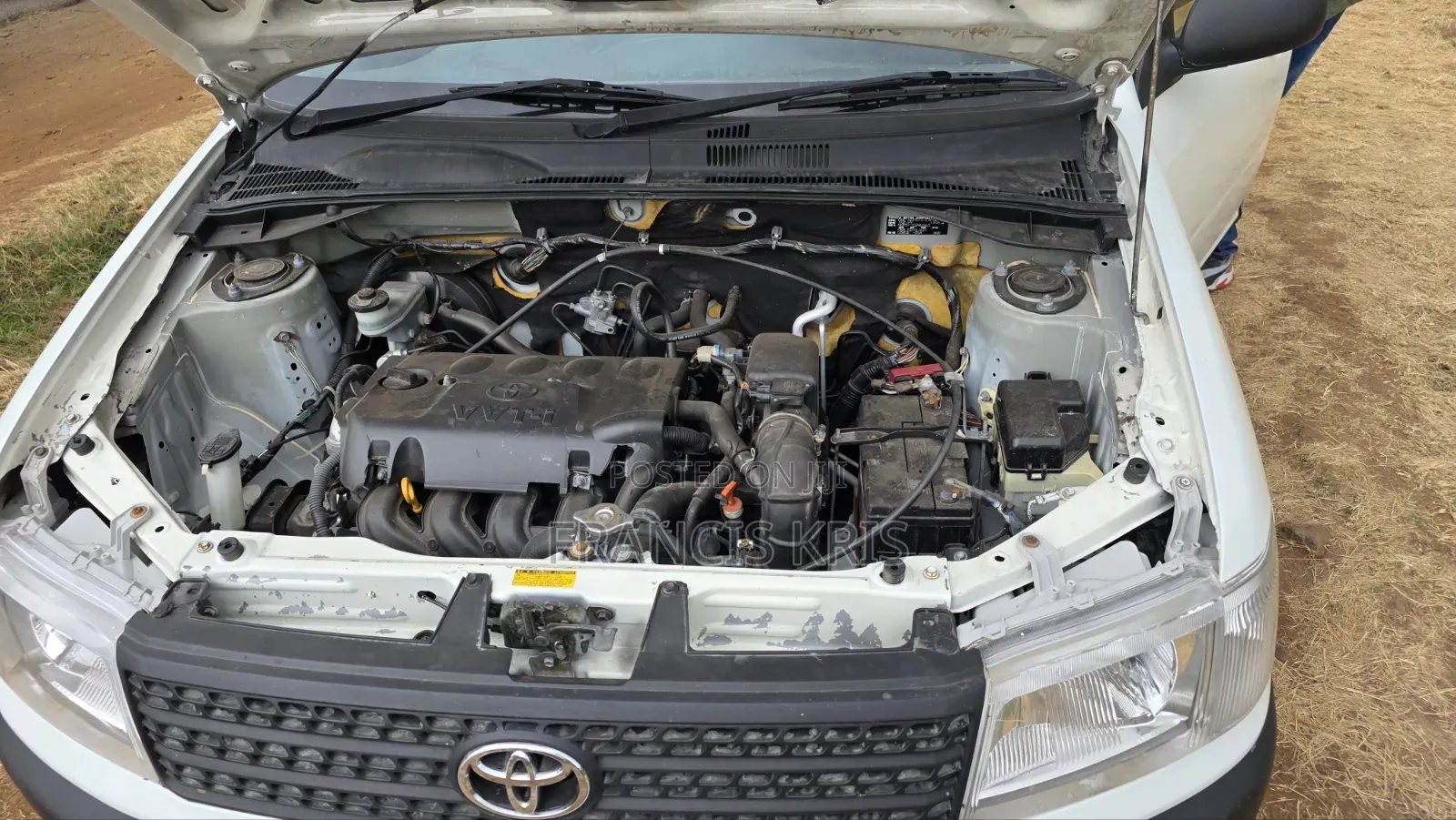 Toyota Probox 2011 White