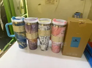 Marble Stanley Cups