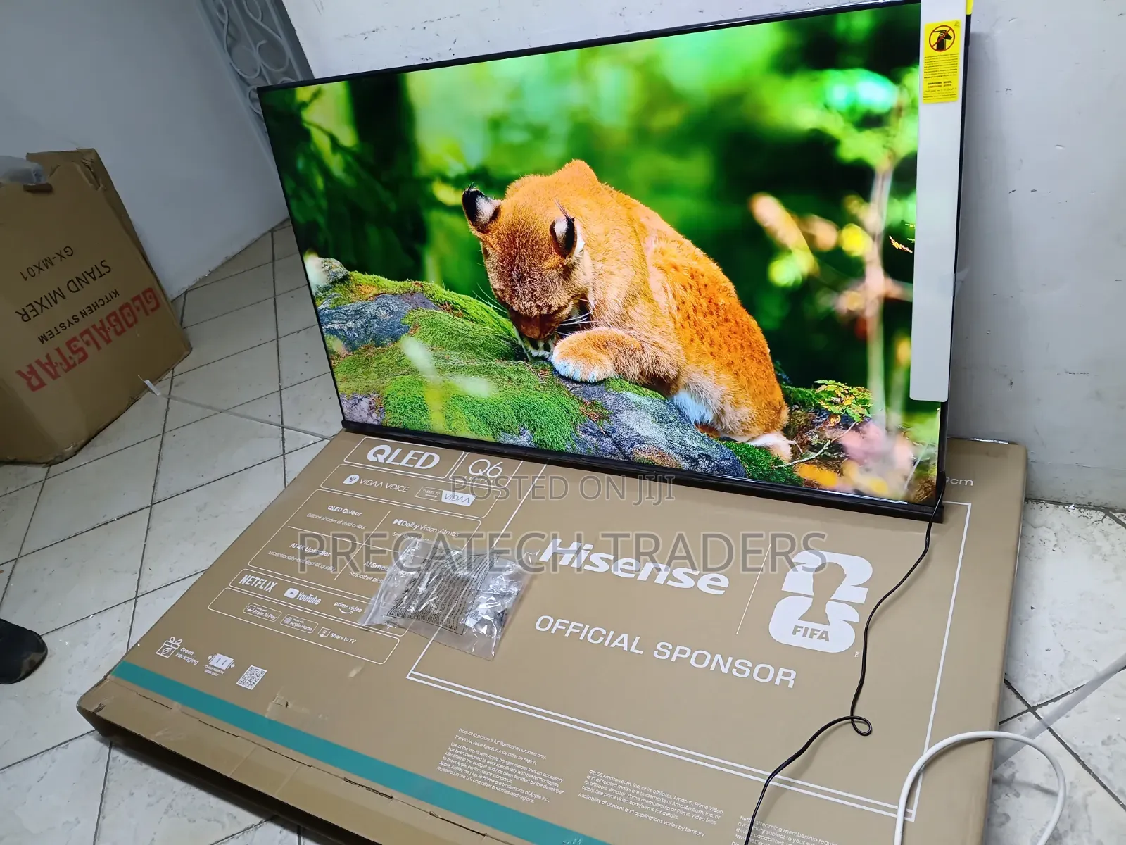 Hisense 55 Inch QLED Smart Google TV