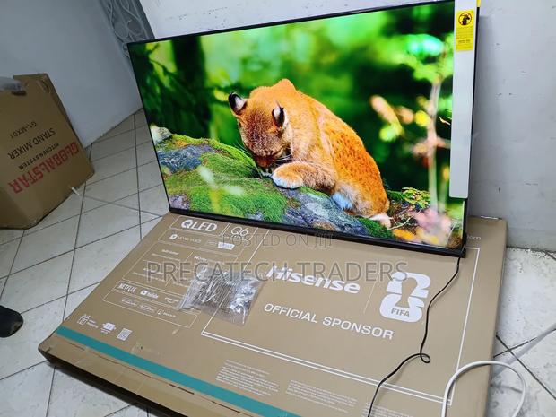 Hisense 55 Inch QLED Smart Google TV