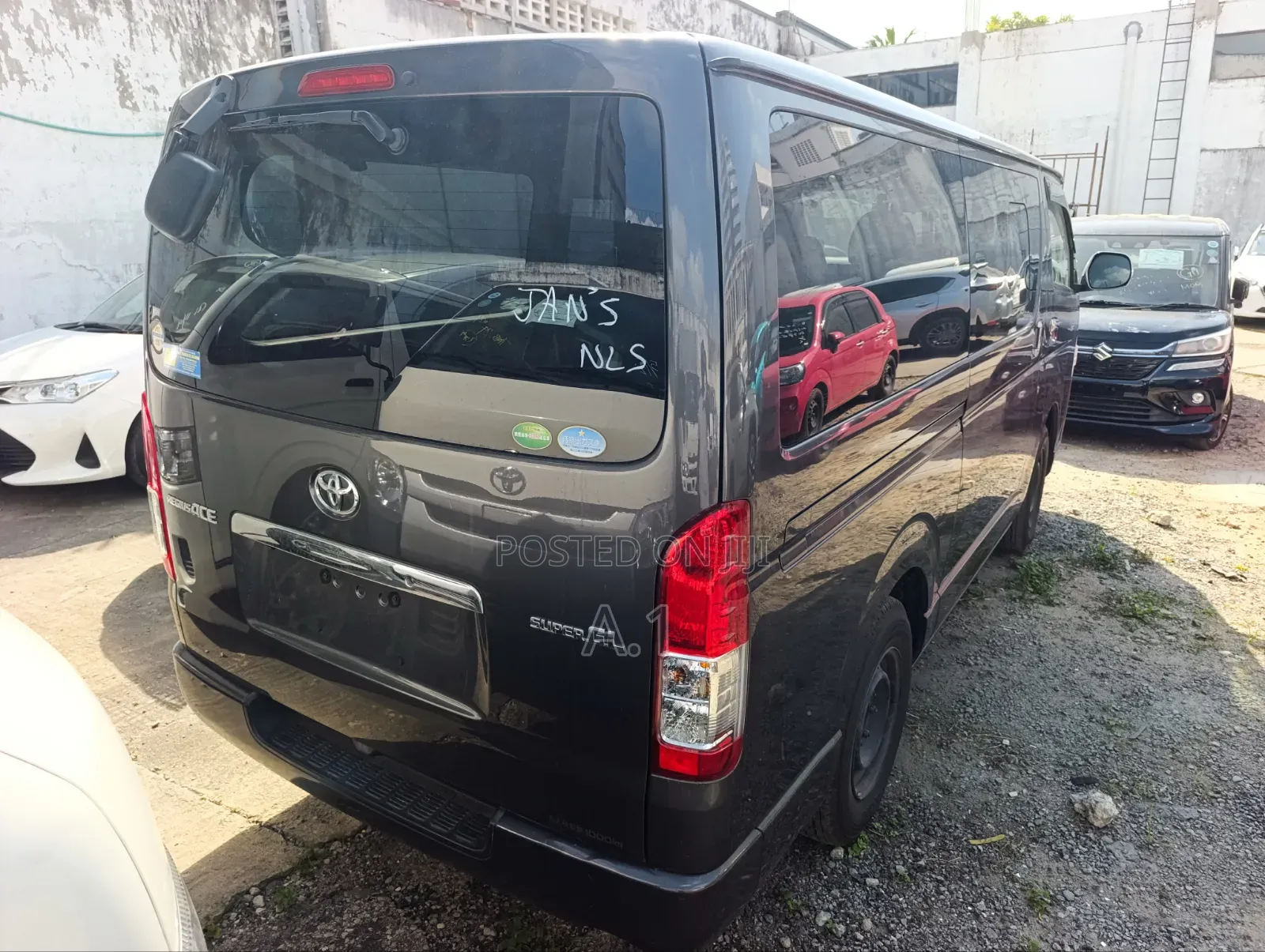 Toyota HiAce 2019 Grey