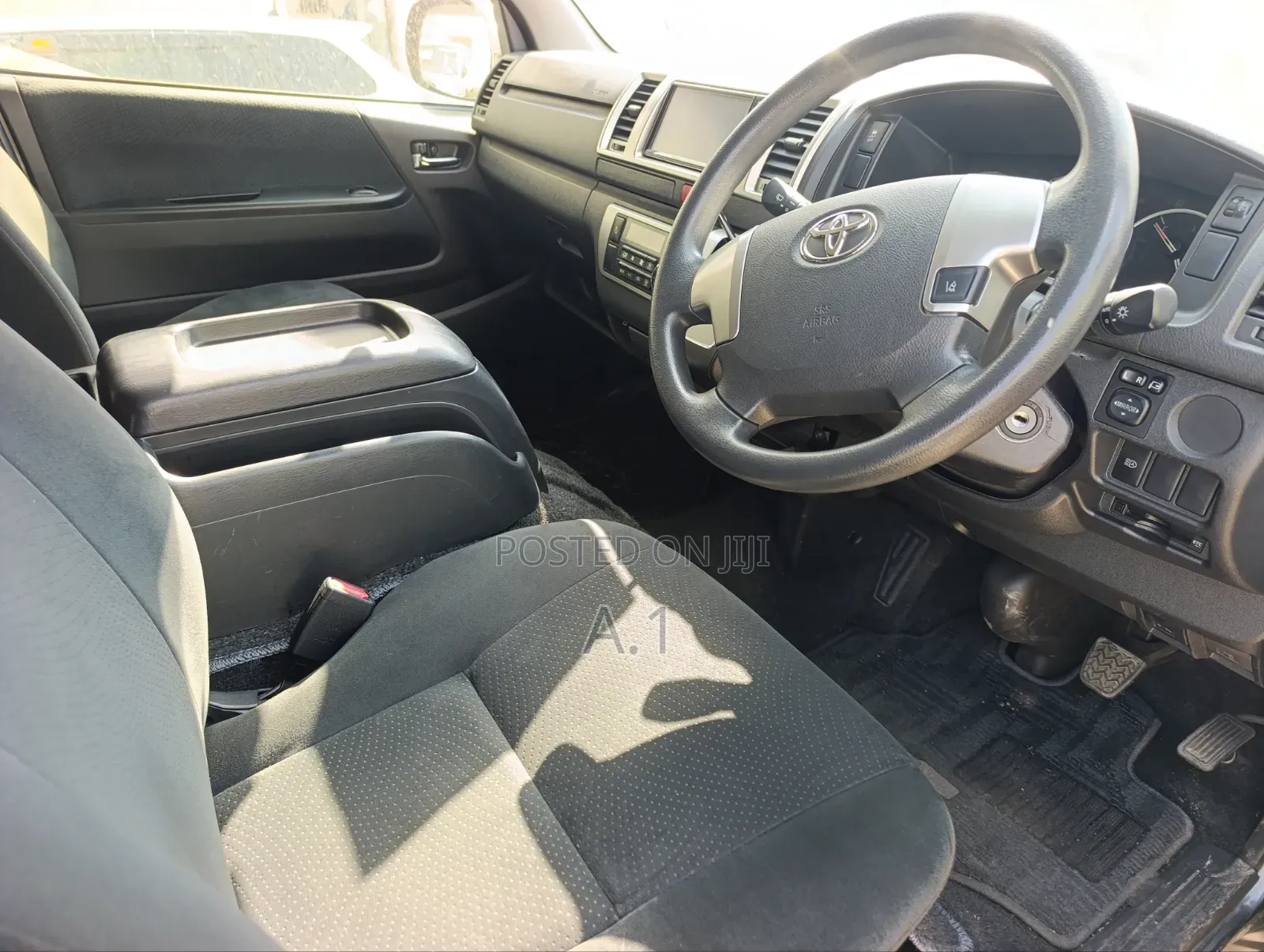 Toyota HiAce 2019 Grey