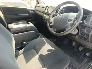 Toyota HiAce 2019 Grey