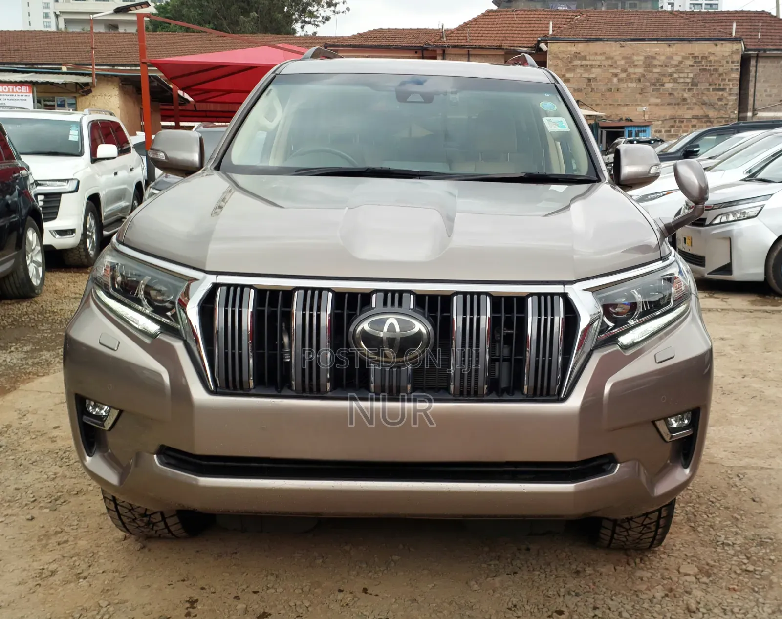 Toyota Land Cruiser Prado 2019 Brown