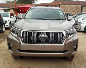 Toyota Land Cruiser Prado 2019 Brown