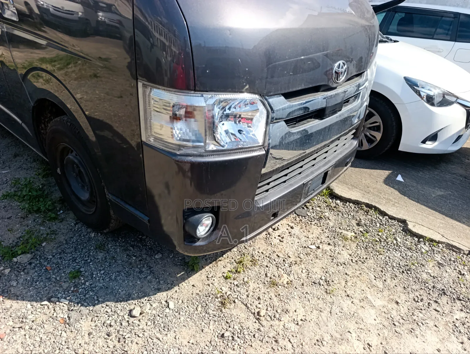 Toyota HiAce 2019 Grey