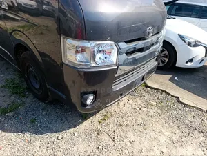 Toyota HiAce 2019 Grey