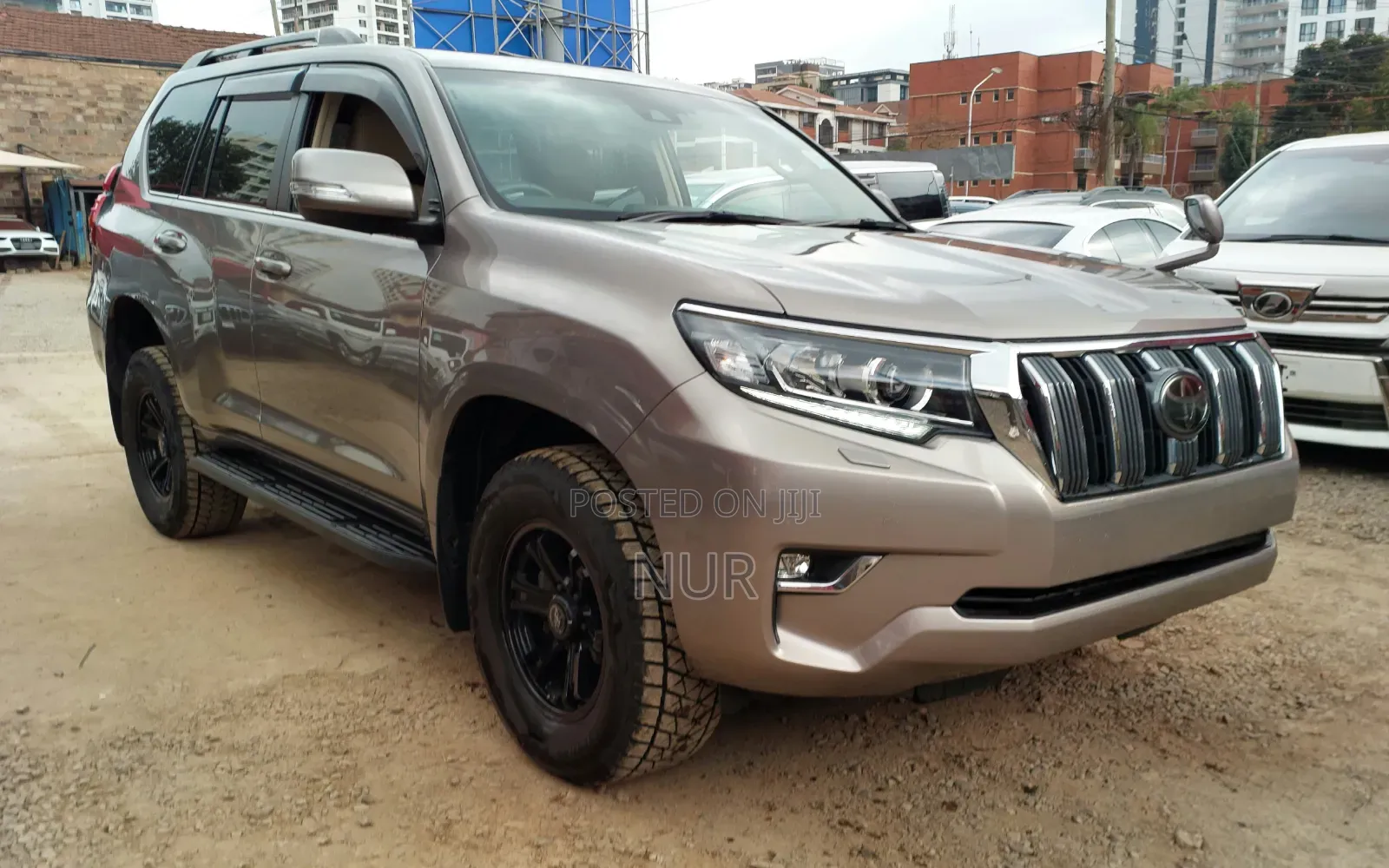 Toyota Land Cruiser Prado 2019 Brown