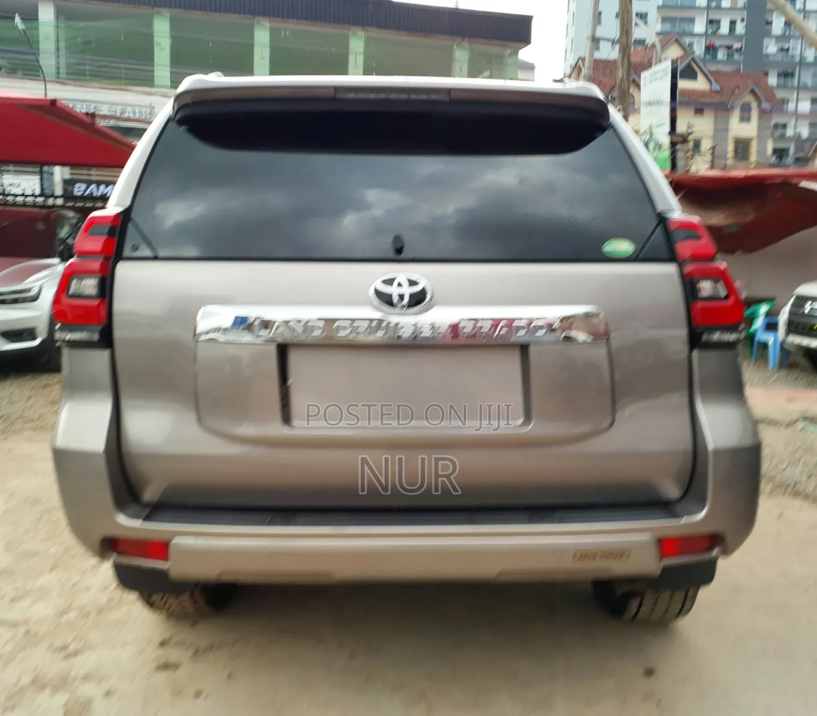 Toyota Land Cruiser Prado 2019 Brown