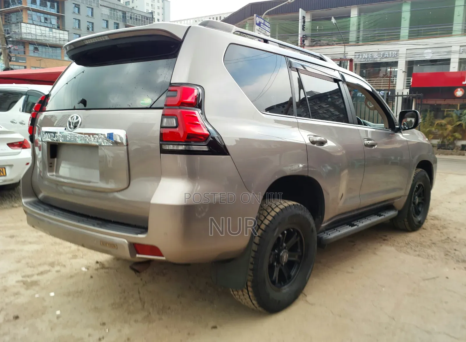 Toyota Land Cruiser Prado 2019 Brown