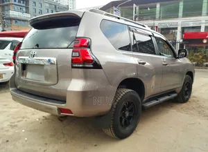 Toyota Land Cruiser Prado 2019 Brown