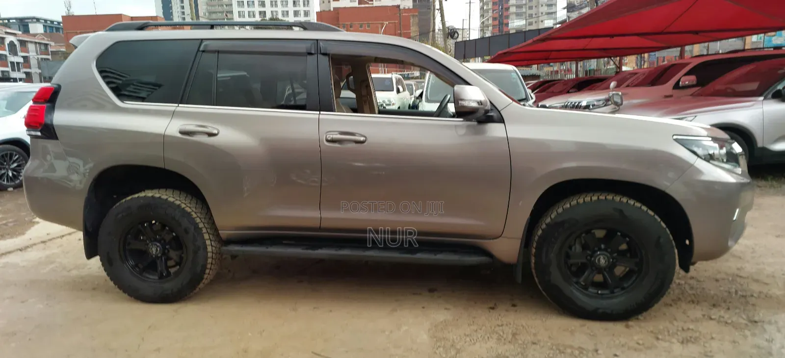 Toyota Land Cruiser Prado 2019 Brown