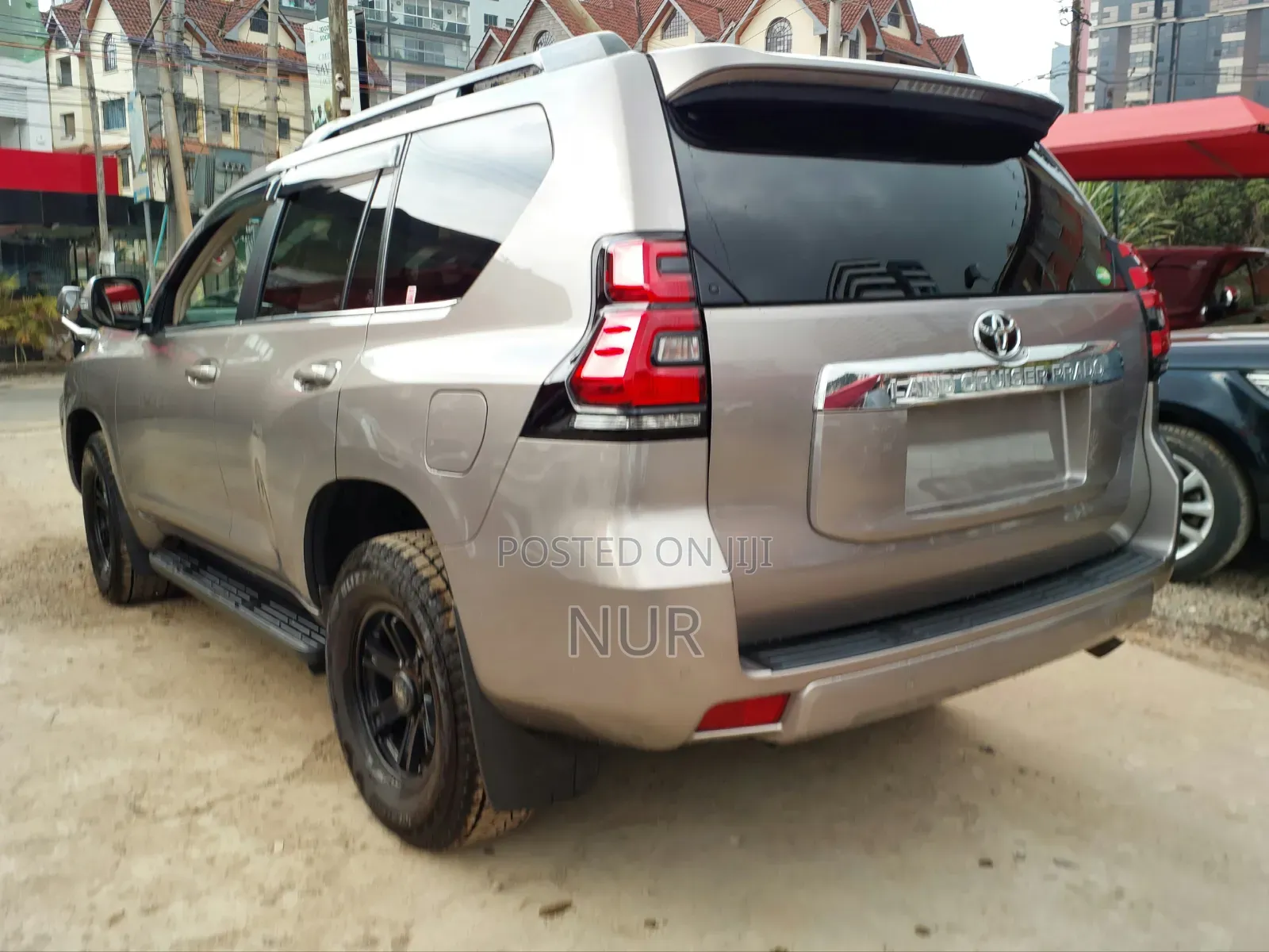 Toyota Land Cruiser Prado 2019 Brown