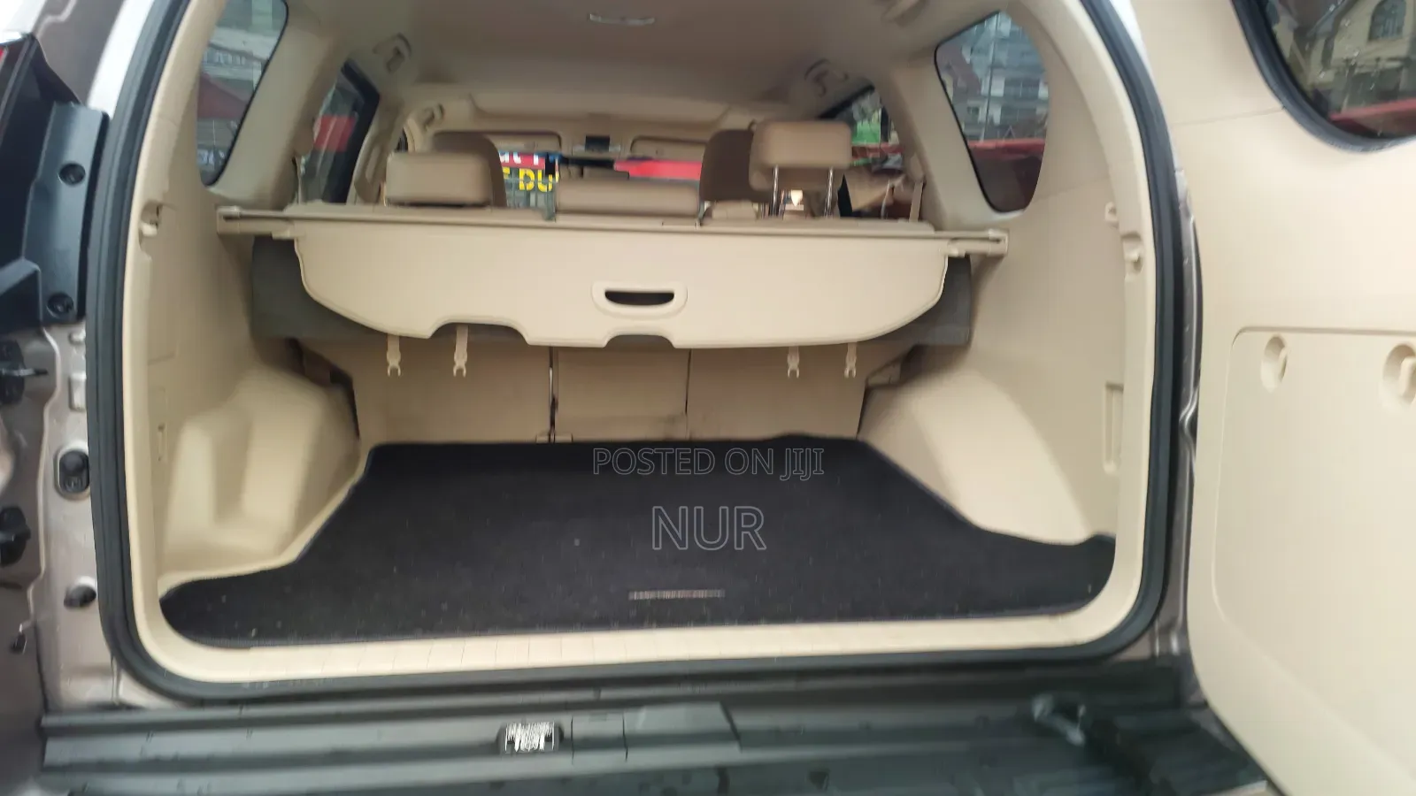 Toyota Land Cruiser Prado 2019 Brown