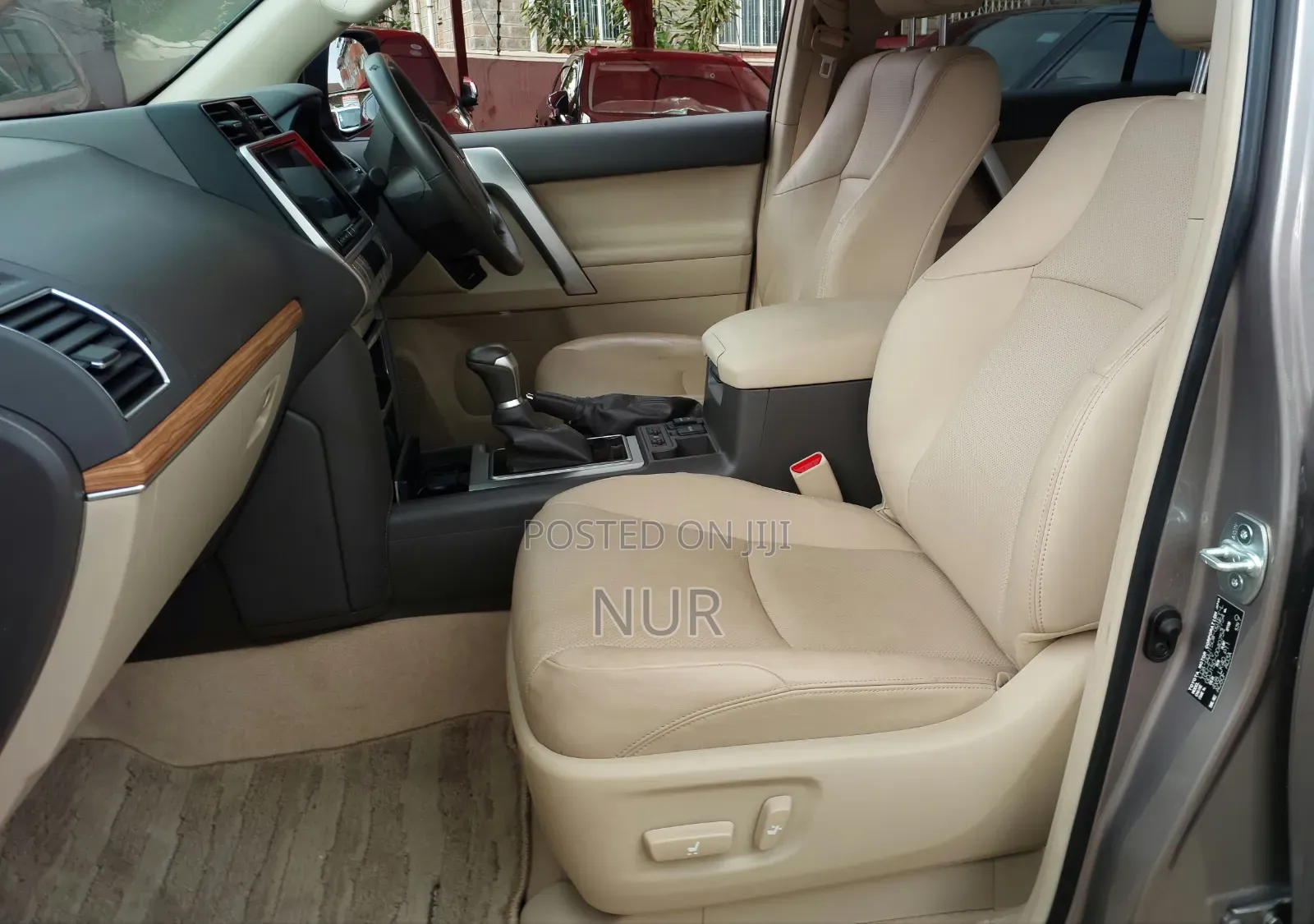Toyota Land Cruiser Prado 2019 Brown