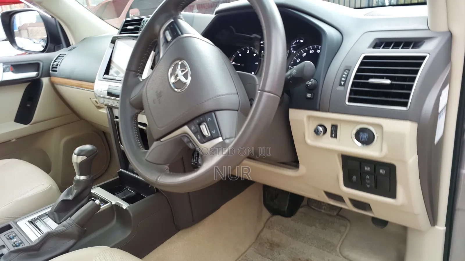 Toyota Land Cruiser Prado 2019 Brown