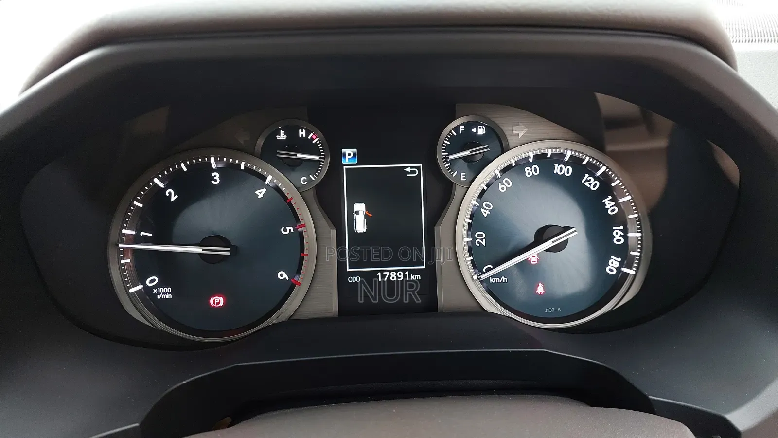 Toyota Land Cruiser Prado 2019 Brown