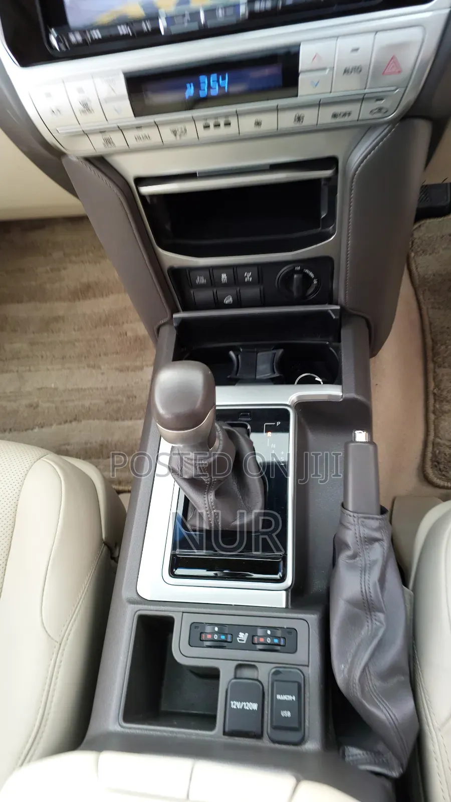 Toyota Land Cruiser Prado 2019 Brown
