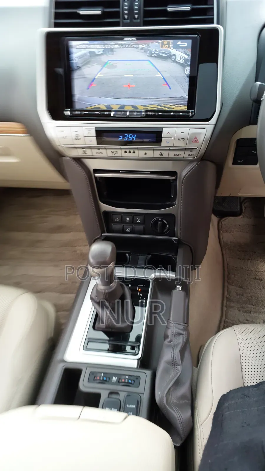 Toyota Land Cruiser Prado 2019 Brown
