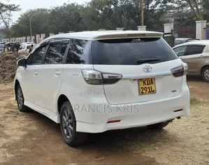Toyota Wish 2014 White