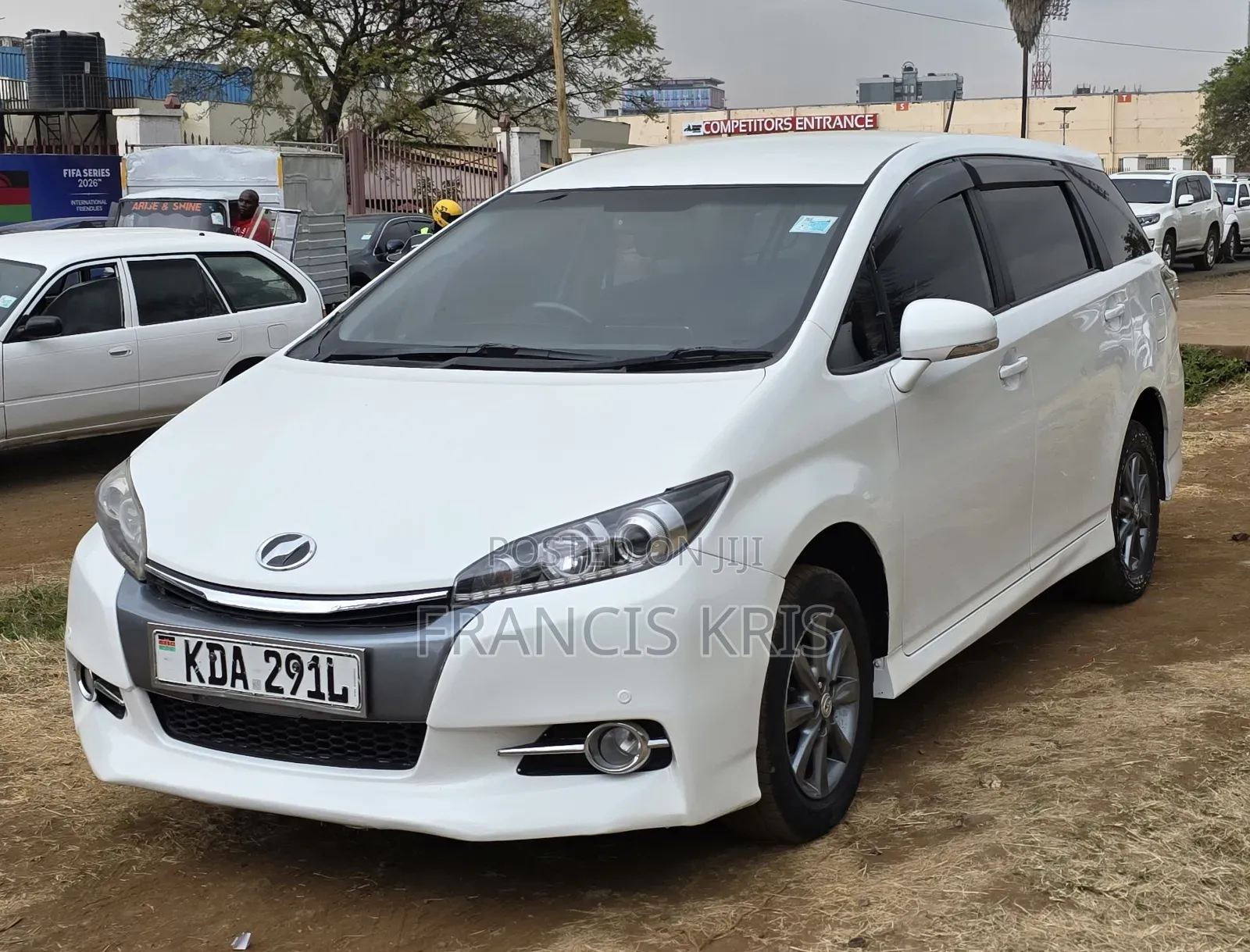 Toyota Wish 2014 White