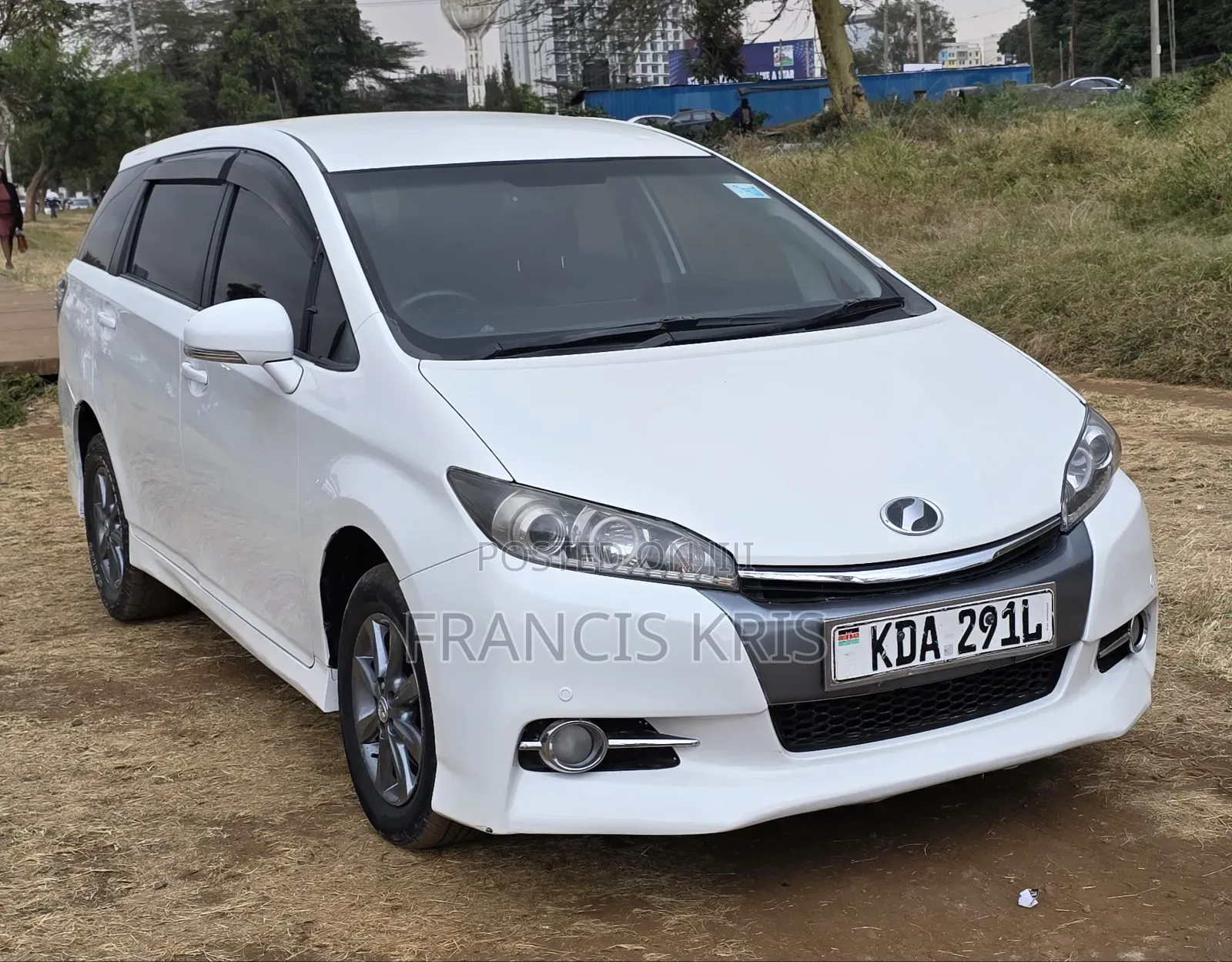 Toyota Wish 2014 White