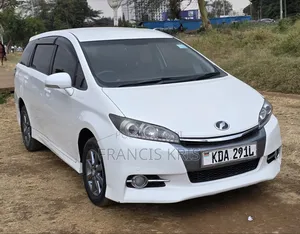 Toyota Wish 2014 White