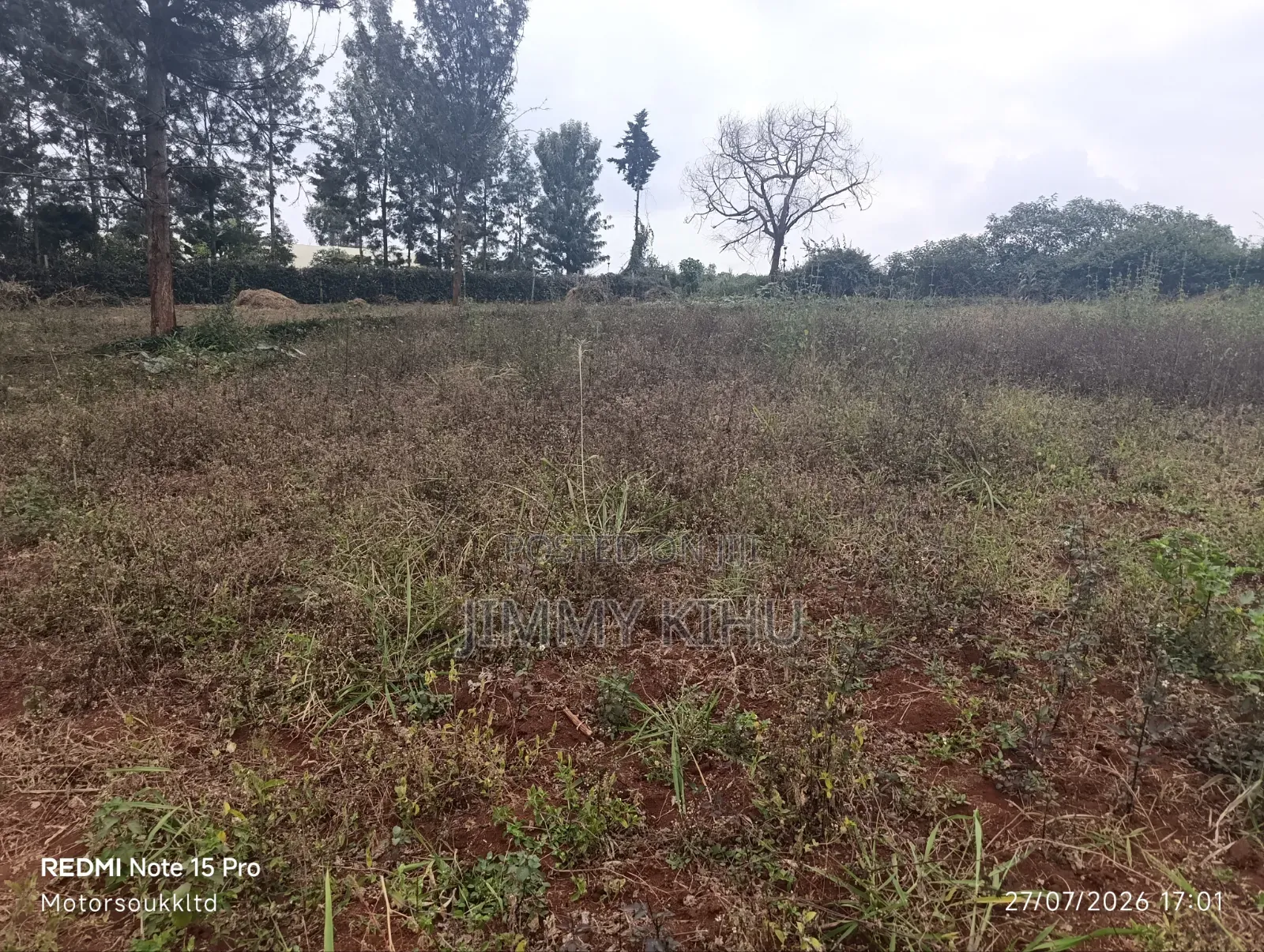 Kiukenda Plots on Sale.
