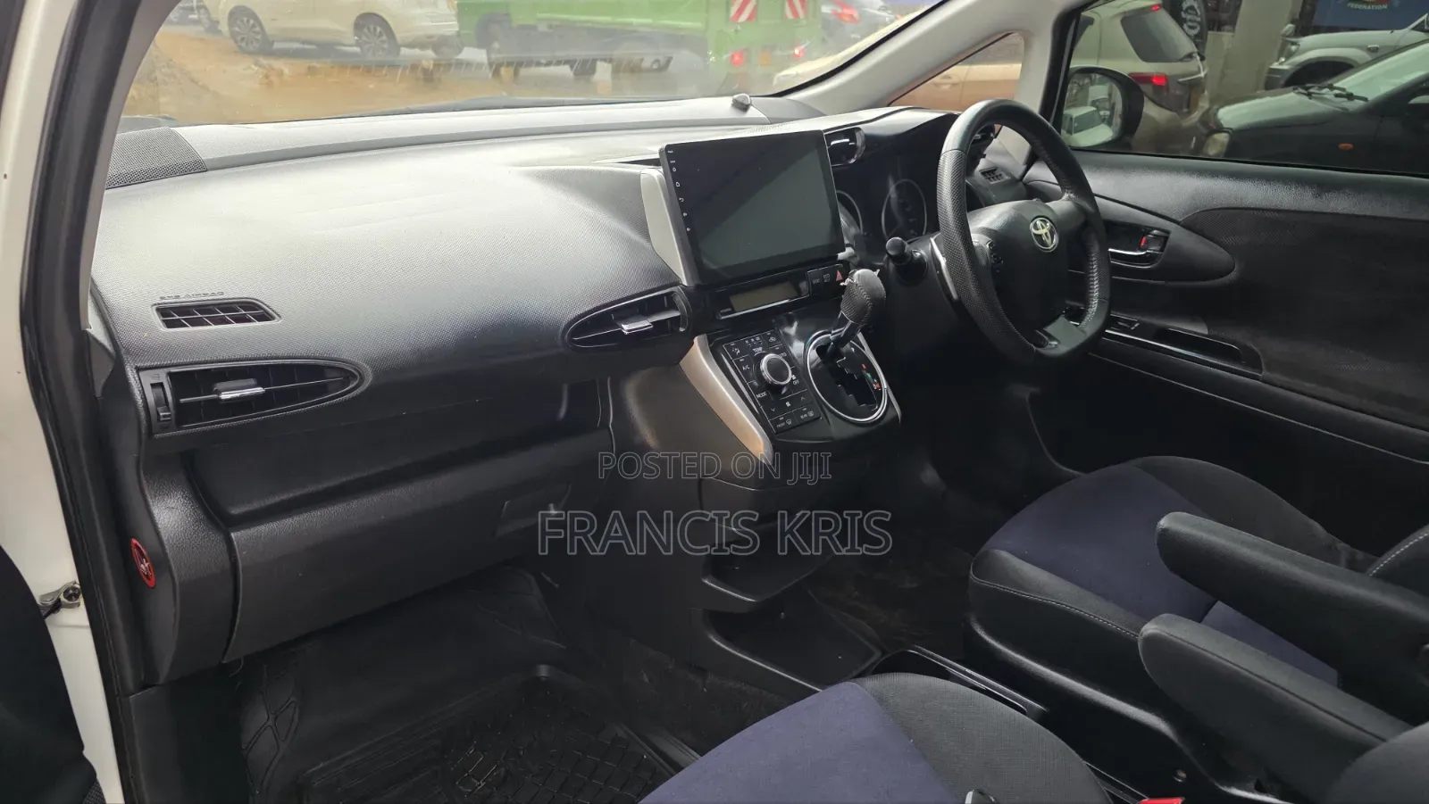 Toyota Wish 2014 White