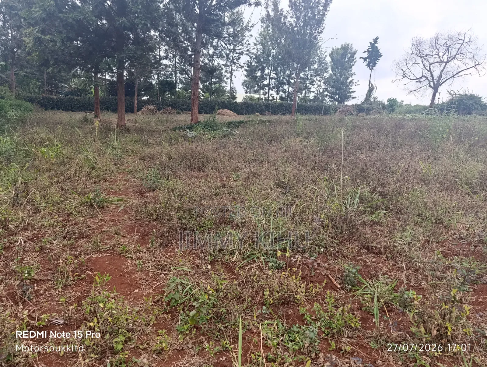 Kiukenda Plots on Sale.
