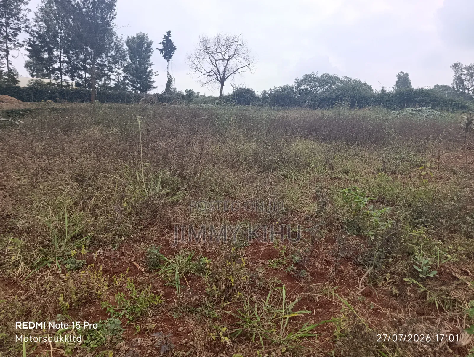 Kiukenda Plots on Sale.