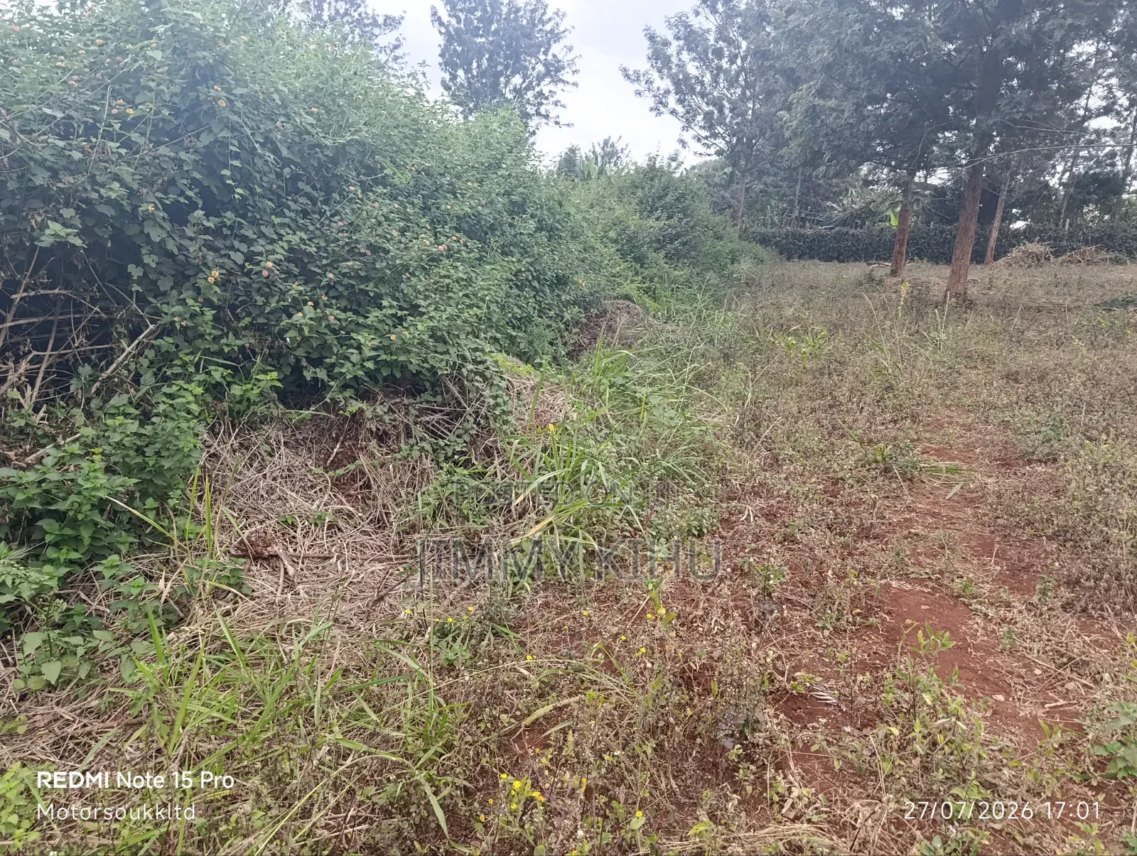 Kiukenda Plots on Sale.
