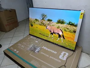 Hisense 55" QLED UHD Smart TV With Google TV