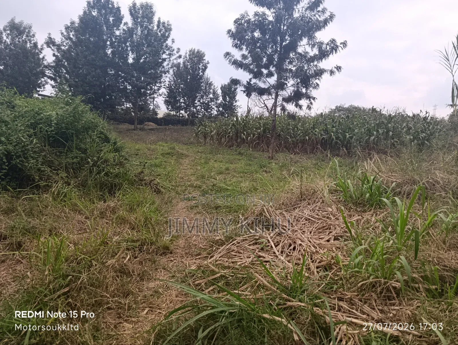 Kiukenda Plots on Sale.