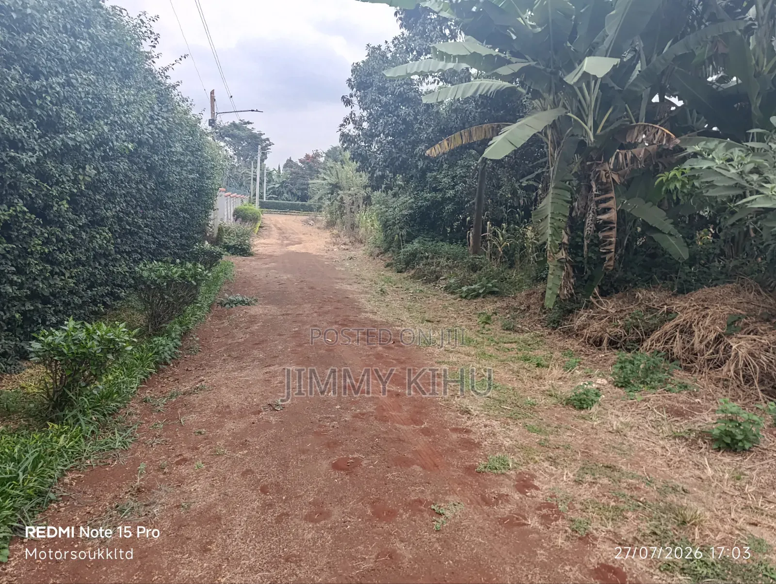 Kiukenda Plots on Sale.