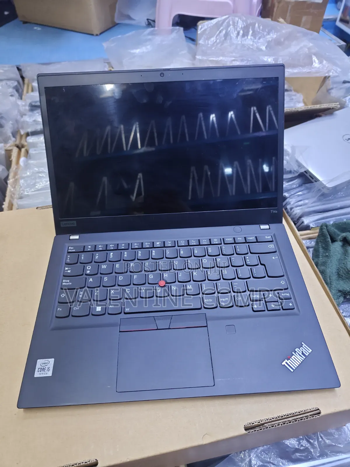 Laptop Lenovo ThinkPad T14 8GB Intel Core i5 SSD 256GB