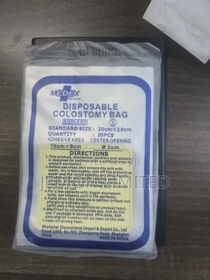 Disposable Colostomy Bag