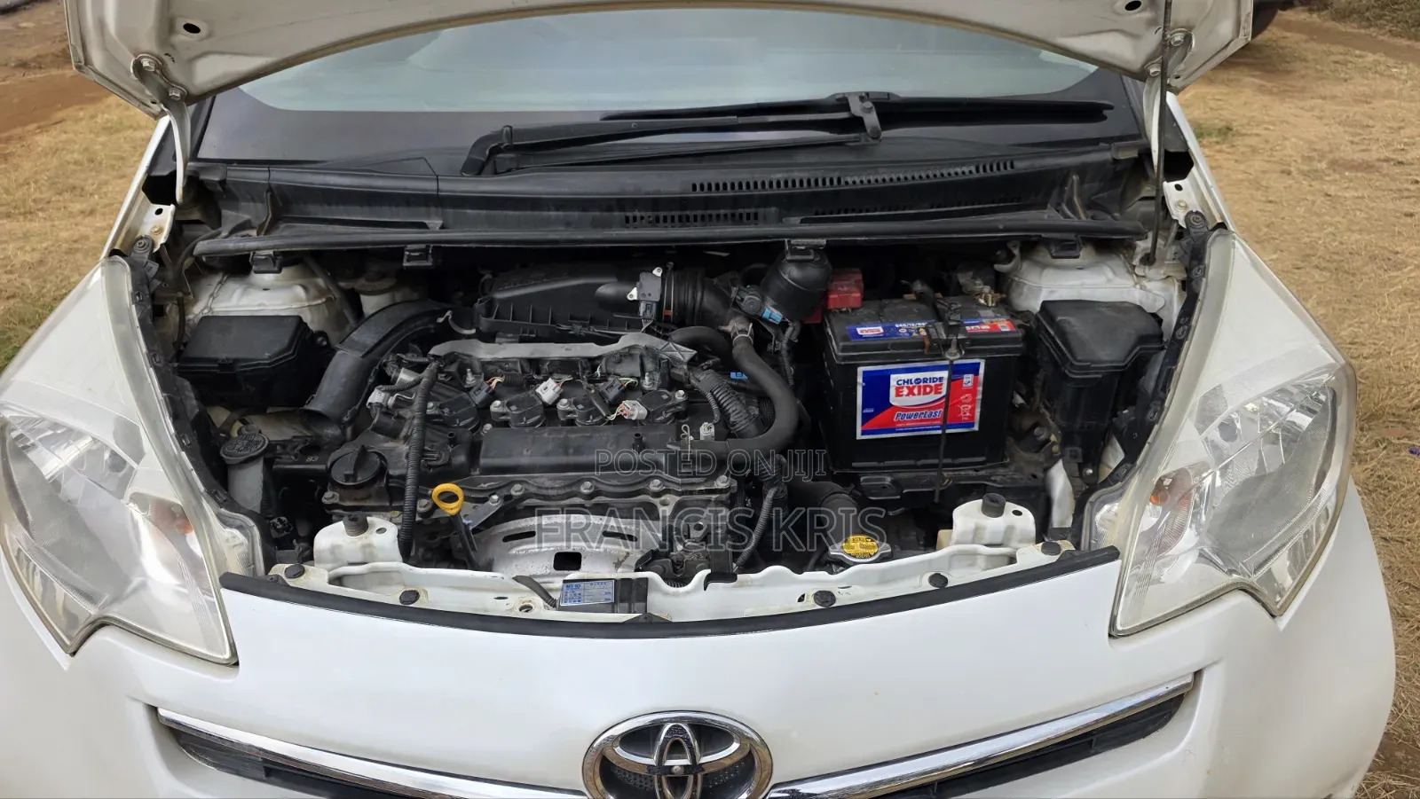 Toyota Ractis 2014 White