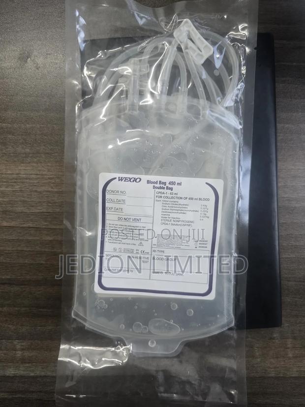Blood Bags 450ml Double