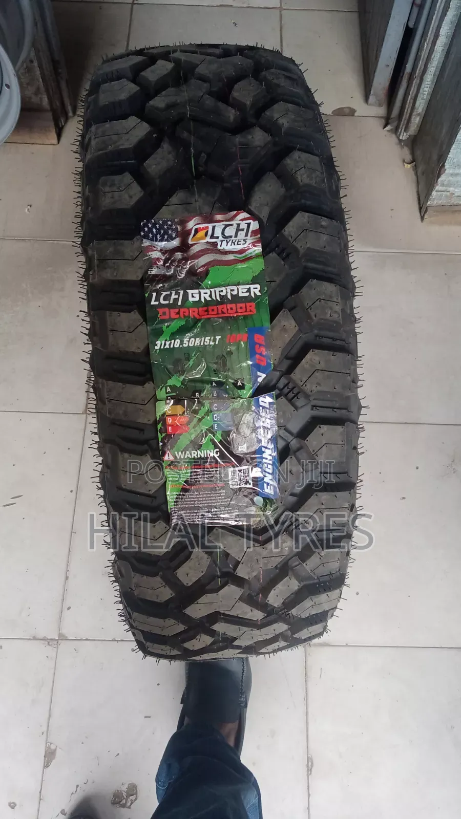 235/75r15 C LCH