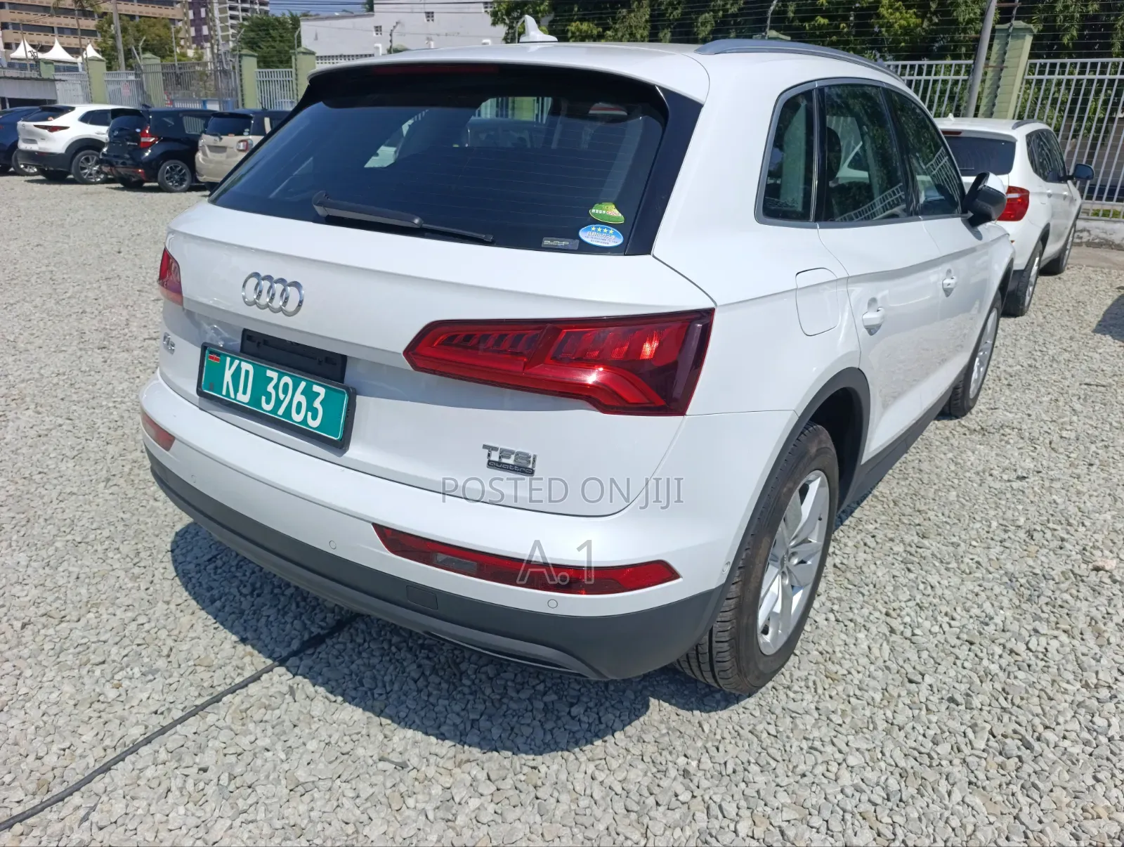 Audi Q5 2.0T Premium AWD quattro 2019 Pearl