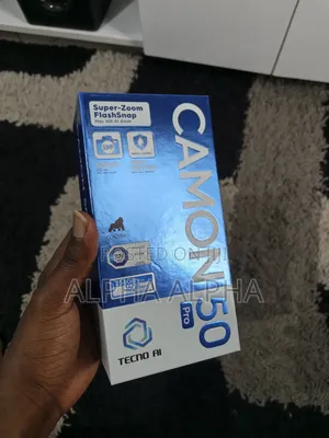 Tecno Camon 50 Pro 256 GB Black